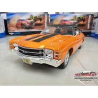 Xe mô hình Chevrolet Chevelle SS 454 1971, tỉ lệ 1:18