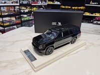 Xe mô hình Chevrolet Suburban all black