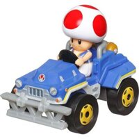 Xe mô hình chính hãng Hot Wheels The Super Mario Bros Movie Toad LOOSE