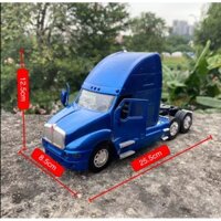 Xe Mô Hình Container kenworth T700 hợp kim 1:32