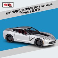 Xe mô hình Corvette Stingray 1:24 Maisto