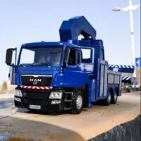 Xe mô hình cứu hộ MAN hợp kim 1:32