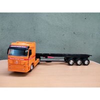 Xe mô hình đầu kéo rơ moóc hợp kim 1:32