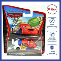 Xe mô hình Disney McQueen Cars Russian Racer W6775. Tỷ lệ 1:55.