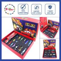 Xe mô hình Disney Pixar Cars 3 Lightning McQueen Gift Set Cars Inside. Tỷ lệ 1:55.