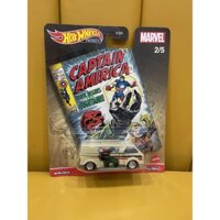 Xe mô hình đồ chơi bánh cao su Hotwheels 1:64 PREMIUM - MARVEL - MBK Van