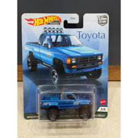 Xe mô hình đồ chơi bánh cao su Hotwheels 1:64 PREMIUM - CAR CULTURE - '87 Toyota Pickup Truck