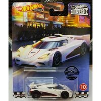 Xe mô hình đồ chơi bánh cao su Hotwheels 1:64 PREMIUM - BOULEVARD - KOENIGSEGG AGERA R
