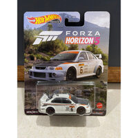 Xe mô hình đồ chơi bánh cao su Hotwheels 1:64 PREMIUM - FORZA HORIZON 5 - Mitsubishi Lancer Evolution VI