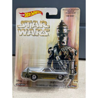 Xe mô hình đồ chơi bánh cao su Hotwheels 1:64 PREMIUM - STAR WARS - '70 Chevelle Delivery