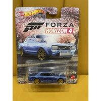 Xe mô hình đồ chơi bánh cao su Hotwheels 1:64 PREMIUM - FORZA HORIZON - Nissan Skyline H/T 2000 GTX