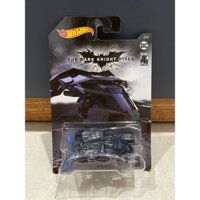 Xe mô hình đồ chơi bánh cao su Hotwheels 1:64 PREMIUM - BATMAN - The Bat