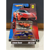 Xe mô hình đồ chơi bánh cao su Hotwheels 1:64 PREMIUM - FERRARI RACER - 365 GTB4