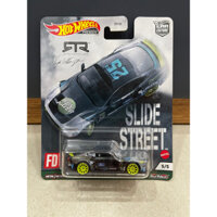 Xe mô hình đồ chơi bánh cao su Hotwheels 1:64 PREMIUM - SLIDE STREET - '20 Ford Mustang RTR SPEC 5