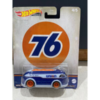 Xe mô hình đồ chơi bánh cao su Hotwheels 1:64 PREMIUM - Haulin' Gas