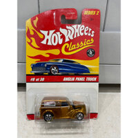 Xe mô hình đồ chơi cơ bản Hotwheels 1:64 - Classics - Anglia Panel Truck (card như hình)