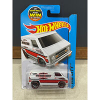 Xe mô hình đồ chơi cơ bản Hotwheels 1:64 - Super Van