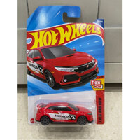 Xe mô hình đồ chơi cơ bản Hotwheels 1:64 - 2018 Honda Civic Type R