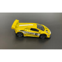 Xe mô hình đồ chơi cơ bản Hotwheels 1:64 - Lamborghini Huracan LP 620-2 Super Trofeo (không hộp như hình)