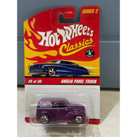 Xe mô hình đồ chơi cơ bản Hotwheels 1:64 - Classics - Anglia Panel Truck (card như hình)