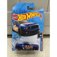 Xe mô hình đồ chơi cơ bản Hotwheels 1:64 - '10 Ford Shelby GT500 Super Snake