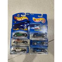 Xe mô hình đồ chơi cơ bản Hotwheels 1:64 - Classic Caddy (1935 Cadillac)