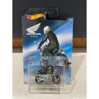 Xe mô hình đồ chơi cơ bản Hotwheels 1:64 - MOTOR - Honda Monkey Z50