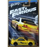 Xe mô hình đồ chơi Hot wheels Fast & Furious Nissan Porsche Chevy