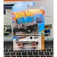 Xe mô hình đồ chơi Hot Wheels Basic 2024 Factory sealed: mercedes-benz unimog 1300L