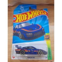 Xe mô hình đồ chơi Hot Wheels - Porsche 935 - Tỷ lệ 1:64