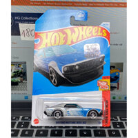 Xe mô hình đồ chơi Hot Wheels Basic 2024 Factory sealed:69 ford mustang boss 302