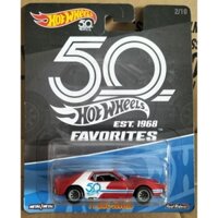 Xe mô hình đồ chơi Hot Wheels 71 AMC Javelin 50th Anniversary Favorites