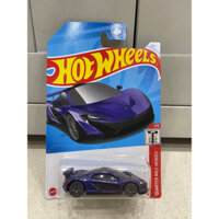 Xe mô hình đồ chơi Hotwheels cơ bản 1:64 - McLaren P1