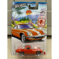 Xe mô hình đồ chơi Hotwheels cơ bản 1:64 - J-IMPORTS - 1968 Mazda Cosmo Sport