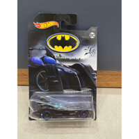 Xe mô hình đồ chơi Hotwheels cơ bản 1:64 - BATMAN - Batmobile (blister như hình)
