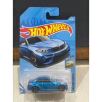 Xe mô hình đồ chơi Hotwheels cơ bản 1:64 - 2016 BMW M2 (xanh dương)