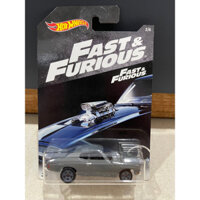 Xe mô hình đồ chơi Hotwheels cơ bản 1:64 - Fast & Furious - '70 Chevelle SS