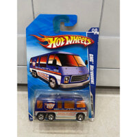 Xe mô hình đồ chơi Hotwheels 1:64 - GMC Motorhome