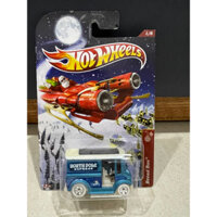Xe mô hình đồ chơi Hotwheels cơ bản 1:64 - HOLIDAY HOT RODS/ NOEL - Bread Box