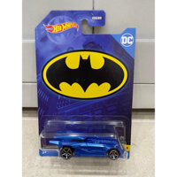 Xe mô hình đồ chơi Hotwheels cơ bản 1:64 - BATMAN - Batmobile