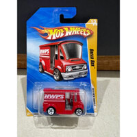 Xe mô hình đồ chơi Hotwheels cơ bản 1:64 - Bread Box