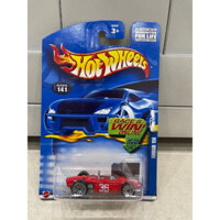Xe mô hình đồ chơi Hotwheels cơ bản 1:64 - Ferrari 156