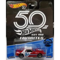 Xe mô hình đồ chơi Hotwheels 1:64 - 50th Favorite Series - '71 AMC Javelin