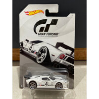 Xe mô hình đồ chơi Hotwheels 1:64 - Gran Turismo - Ford GT