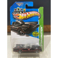 Xe mô hình đồ chơi Hotwheels cơ bản 1:64 - BATMAN - TV Series Batmobile