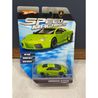 Xe mô hình đồ chơi Hotwheels 1:64 PREMIUM - SPEED MACHINE (đời đầu)- Lamborghini Reventon