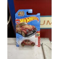 Xe mô hình đồ chơi Hotwheels cơ bản 1:64 - Volkswagen Beetle