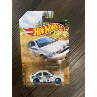 Xe mô hình đồ chơi Hotwheels cơ bản 1:64 - Ford Escort