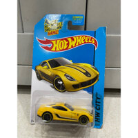 Xe mô hình đồ chơi Hotwheels 1:64 - Ferrari 599 GTB Fiorano (card như hình)