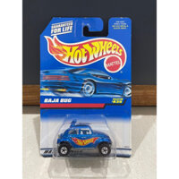 Xe mô hình đồ chơi Hotwheels 1:64 - Volkswagen Beetle Baja Bug
